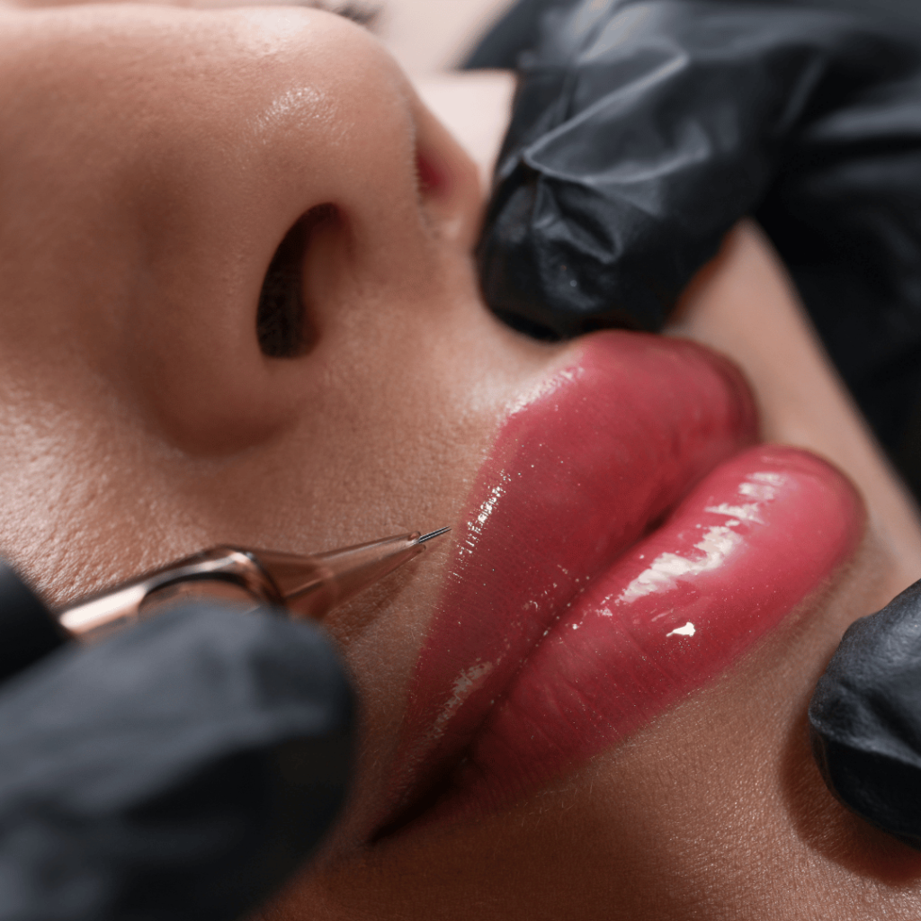 trucco permanente labbra